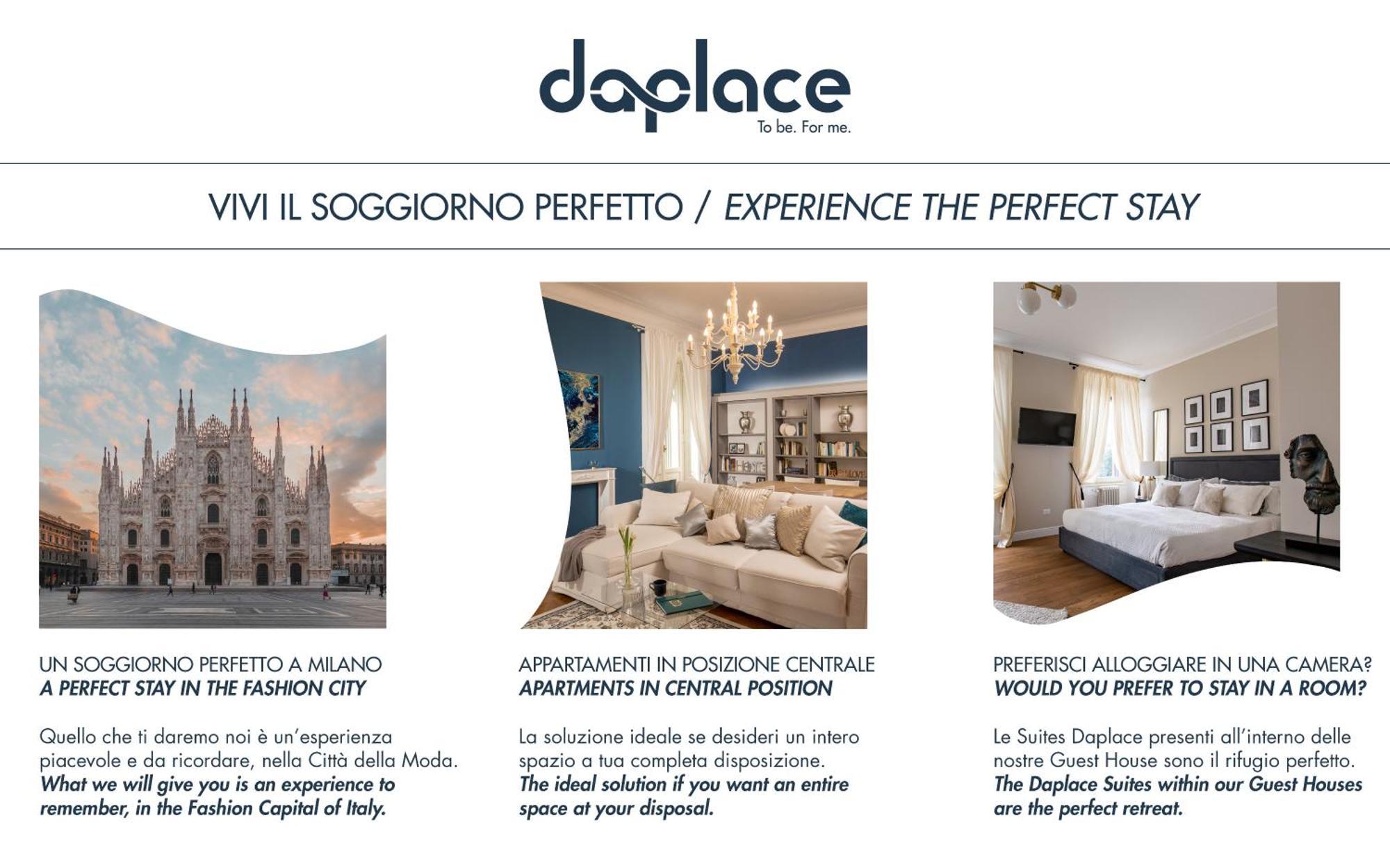 Daplace - Portaluppi Apartment Милан Экстерьер фото